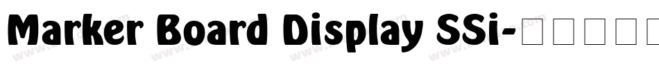 Marker Board Display SSi字体转换